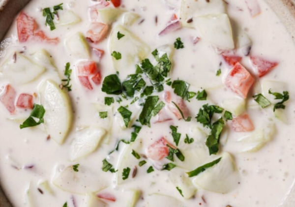 Veggie Raita