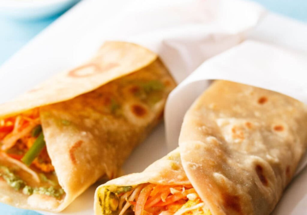 Veg Wrap (Chaap/Paneer)