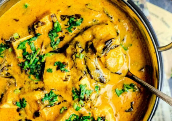 Mehthi Malai Paneer