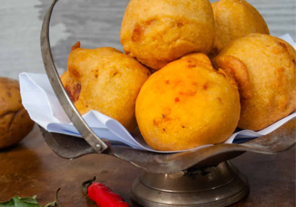 Aloo Vada (Potato Ball)