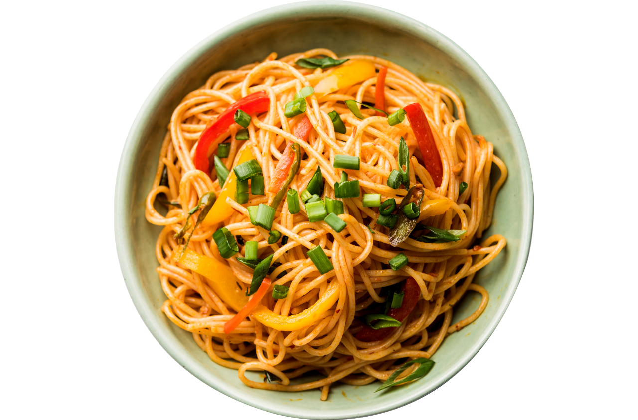 Veg Hakka Noodles