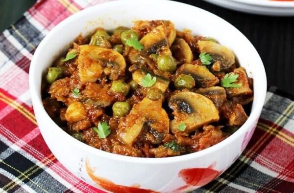 Mattar Mushroom