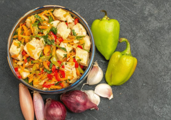 Paneer Do Pyaza