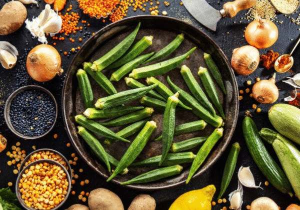 Bhindi Do Pyaza