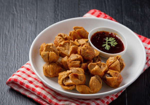 Fried Veg Momos