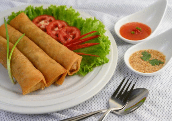 Veg Spring Rolls