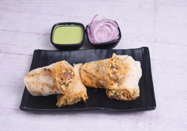 Indian Style Spring Rolls (2 pcs)