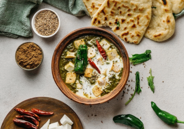 Mattar Paneer