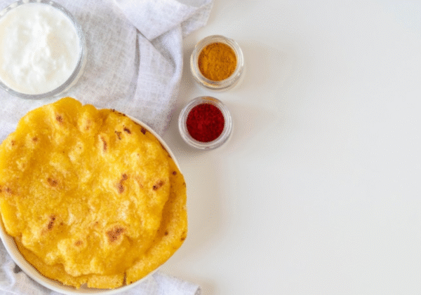 Indian Butter Naan (Special)