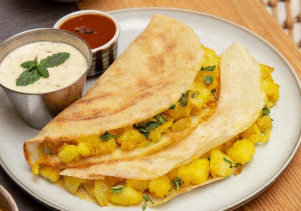 Garlic Naan / Roti