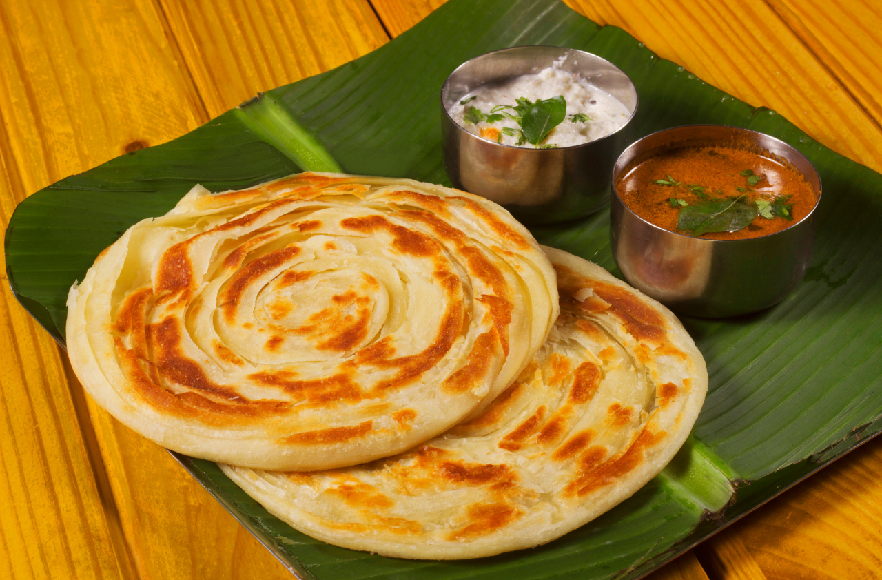 Lacha Parantha