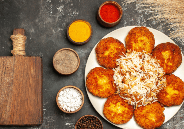 Aloo Tikki (Potato Patty) (each)