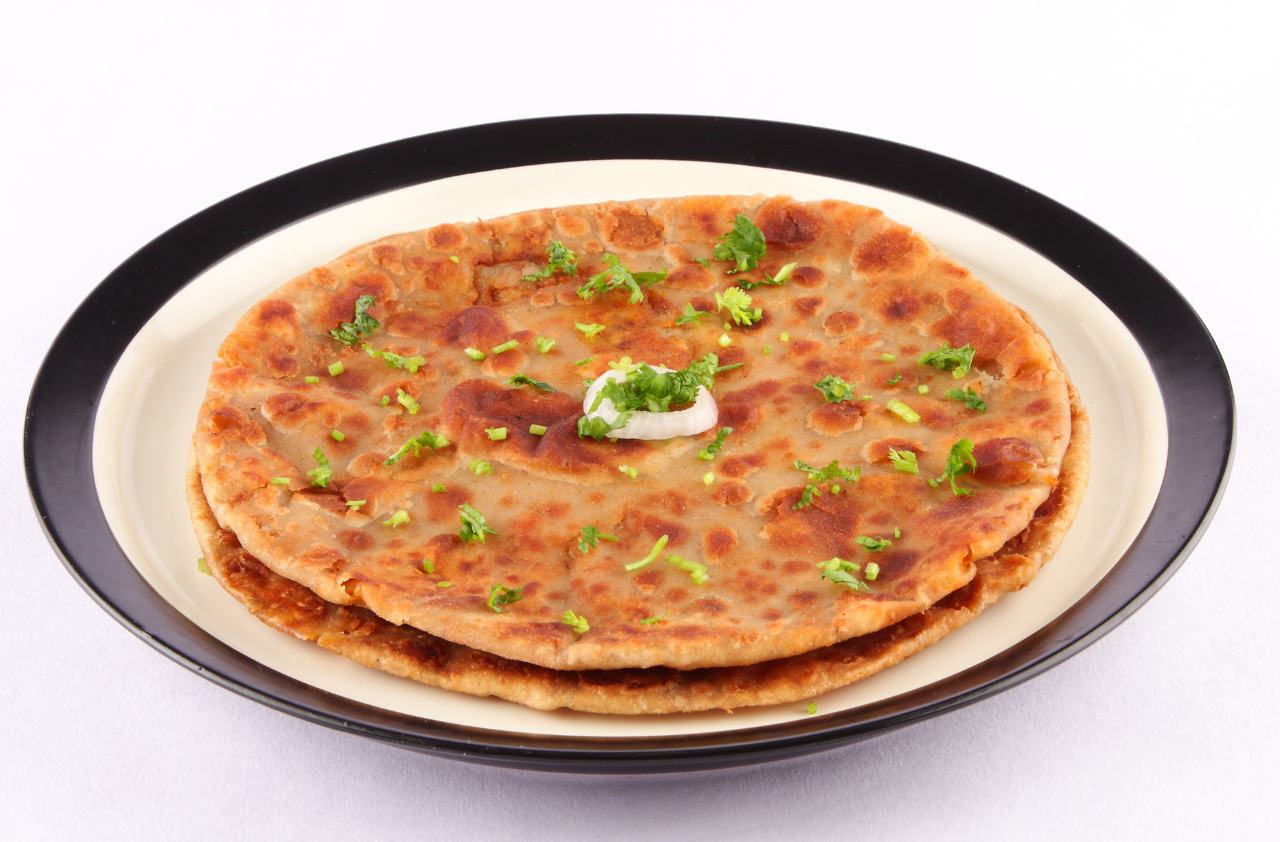 Aloo Stuffed Paratha