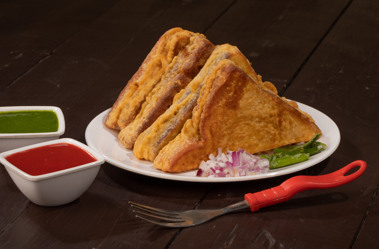 Bread Pakora