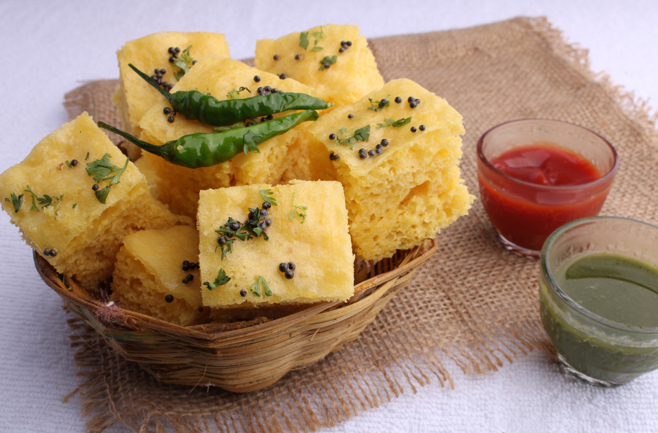 Khaman Dhokla