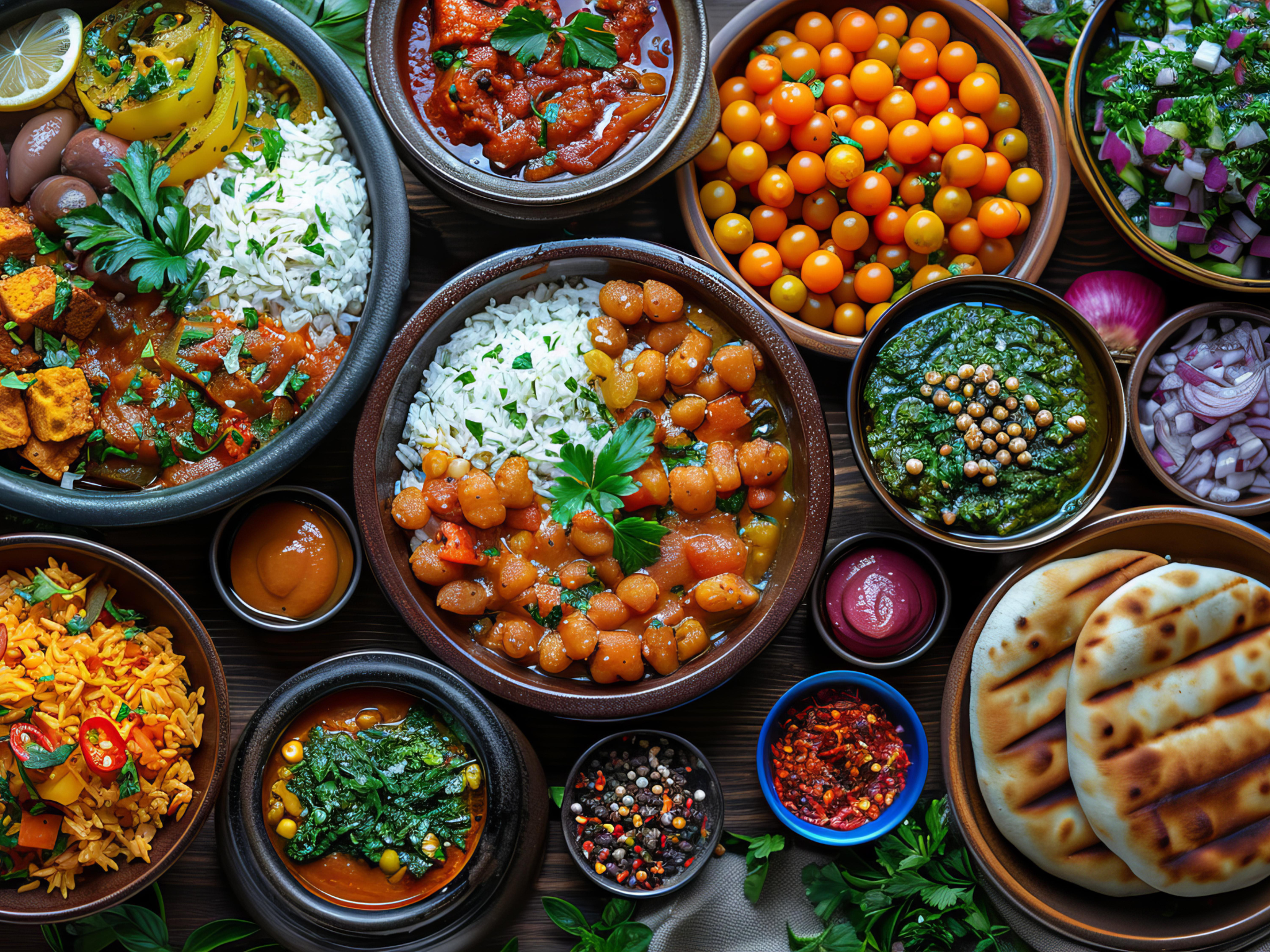 Punjabi Food