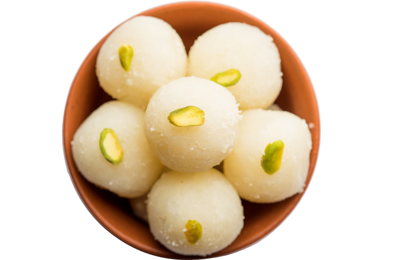 Spongy Rasgulla