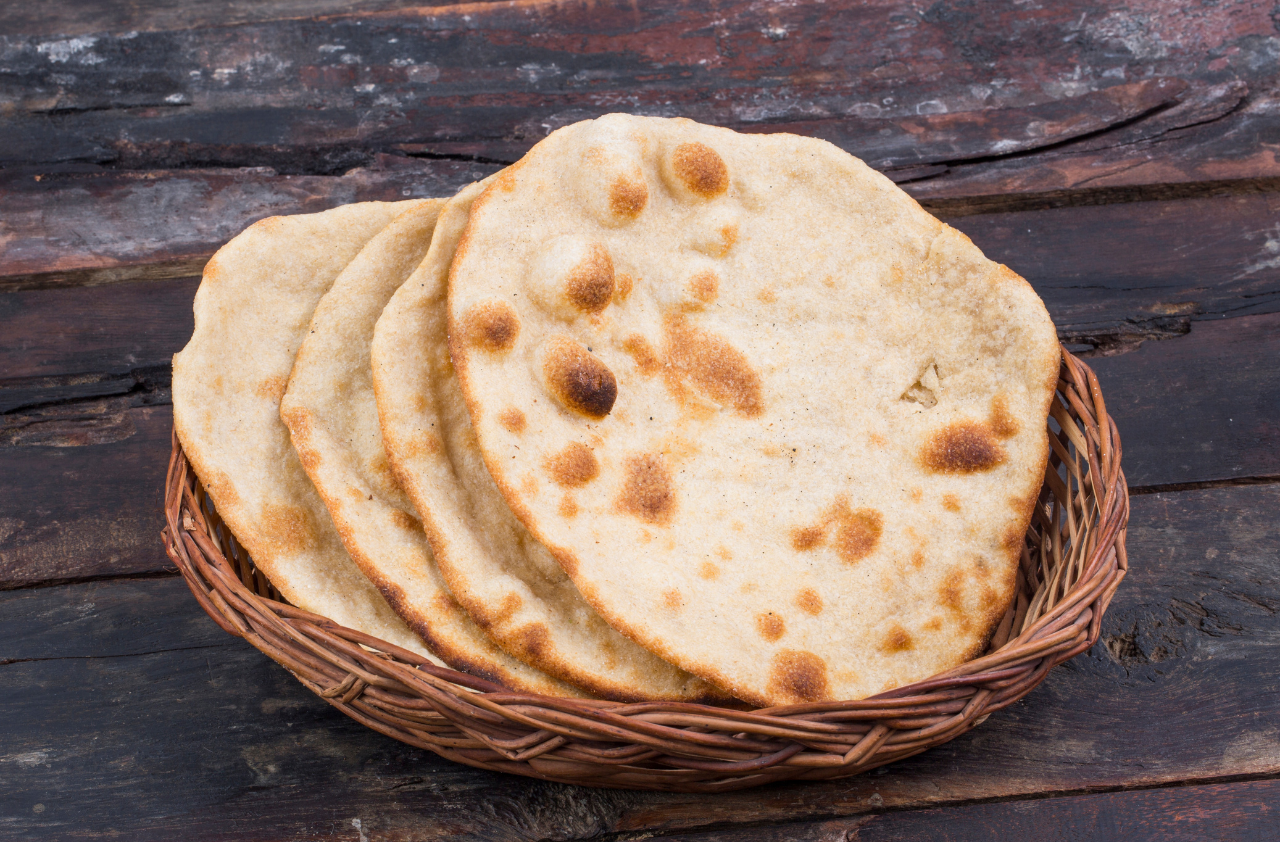 Tandoori Roti
