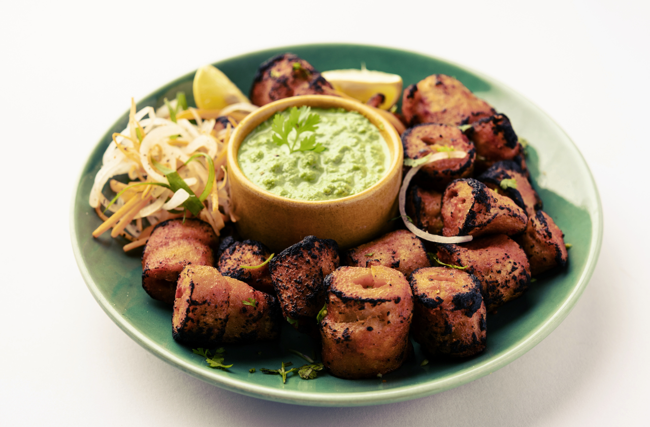 Tandoori Soya Chaap