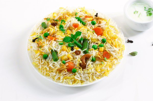Vegetable Pulao