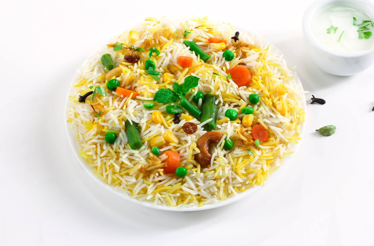 Vegetable Pulao