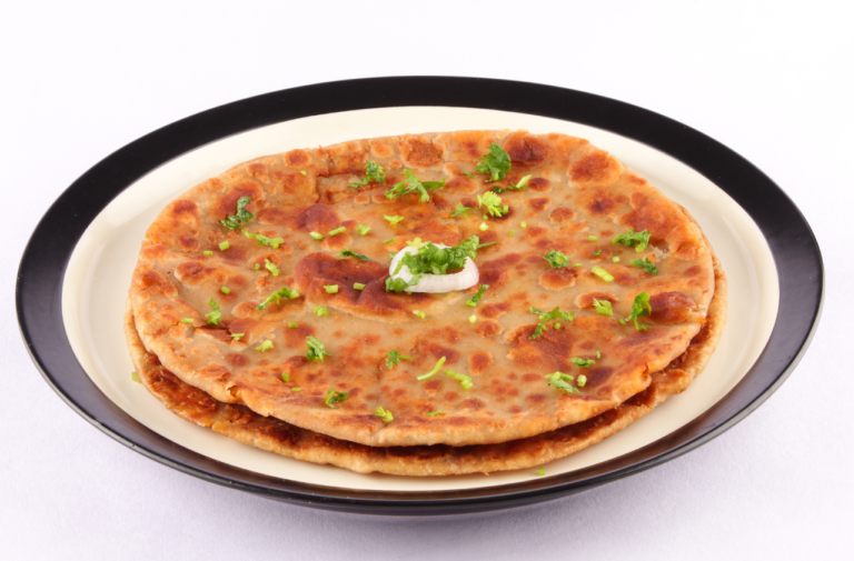 Aloo-Sutffed-Prantha