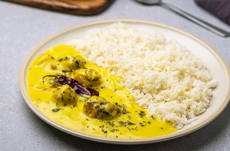 Kadhi-Chawal