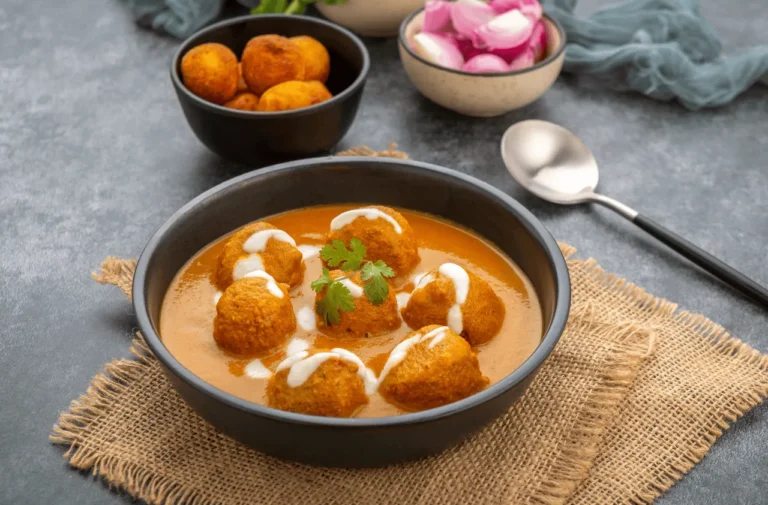 Malai-Kofta-with-Garlic-Naan
