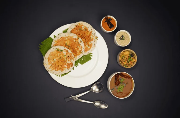 Masala-Dosa-with-Sambhar