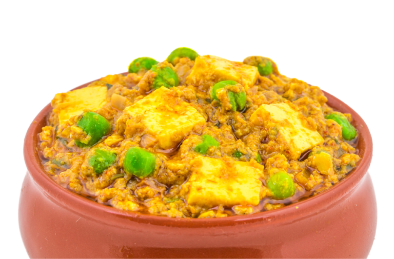 Mattar-Paneer