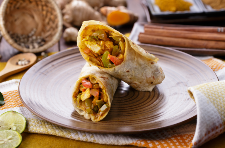 Paneer-Tikka-Wrap