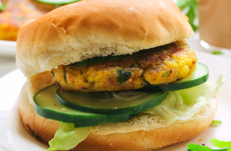 Tikki-burger