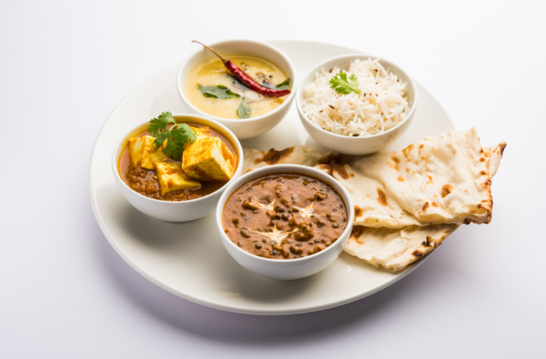 Vegetarian-Thali