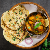 Amritsari Kulcha With Channa