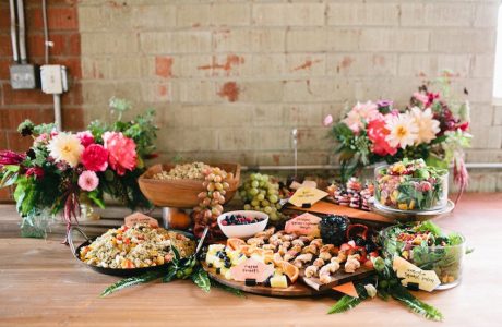Bridal Showers catering