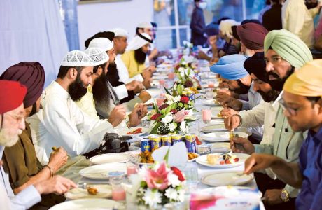 Community and social catering