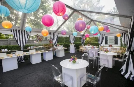 Graduation ceremony celebration