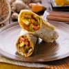 Paneer Tikka Wrap