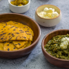 Sarson ka saag with makki ki roti