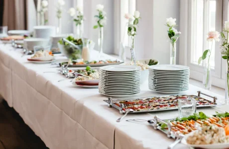 Wedding and engagement catering